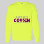 Heavy Cotton Long Sleeve T-Shirt Thumbnail