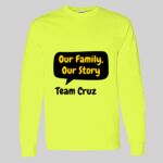 Heavy Cotton Long Sleeve T-Shirt Thumbnail