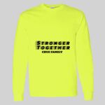 Heavy Cotton Long Sleeve T-Shirt Thumbnail