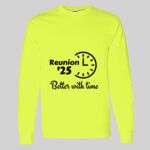 Heavy Cotton Long Sleeve T-Shirt Thumbnail