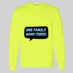 Heavy Cotton Long Sleeve T-Shirt Thumbnail