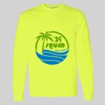 Heavy Cotton Long Sleeve T-Shirt Thumbnail