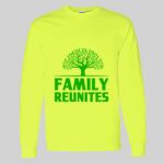 Heavy Cotton Long Sleeve T-Shirt Thumbnail