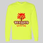 Heavy Cotton Long Sleeve T-Shirt Thumbnail