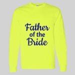 Heavy Cotton Long Sleeve T-Shirt Thumbnail