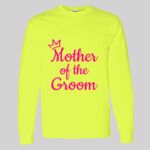 Heavy Cotton Long Sleeve T-Shirt Thumbnail