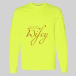 Heavy Cotton Long Sleeve T-Shirt Thumbnail
