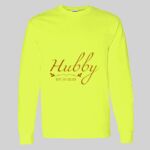 Heavy Cotton Long Sleeve T-Shirt Thumbnail