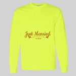 Heavy Cotton Long Sleeve T-Shirt Thumbnail