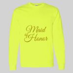 Heavy Cotton Long Sleeve T-Shirt Thumbnail