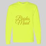 Heavy Cotton Long Sleeve T-Shirt Thumbnail