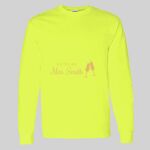 Heavy Cotton Long Sleeve T-Shirt Thumbnail
