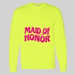 Heavy Cotton Long Sleeve T-Shirt Thumbnail