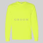 Heavy Cotton Long Sleeve T-Shirt Thumbnail