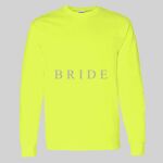 Heavy Cotton Long Sleeve T-Shirt Thumbnail