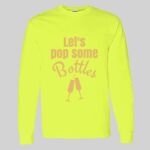 Heavy Cotton Long Sleeve T-Shirt Thumbnail