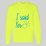 Heavy Cotton Long Sleeve T-Shirt Thumbnail