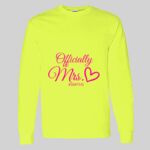 Heavy Cotton Long Sleeve T-Shirt Thumbnail