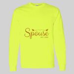 Heavy Cotton Long Sleeve T-Shirt Thumbnail