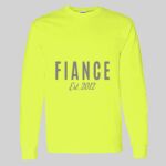 Heavy Cotton Long Sleeve T-Shirt Thumbnail