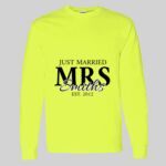 Heavy Cotton Long Sleeve T-Shirt Thumbnail