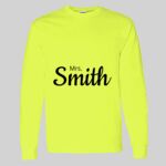 Heavy Cotton Long Sleeve T-Shirt Thumbnail