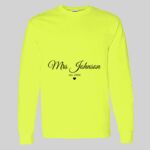 Heavy Cotton Long Sleeve T-Shirt Thumbnail