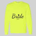 Heavy Cotton Long Sleeve T-Shirt Thumbnail