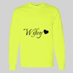 Heavy Cotton Long Sleeve T-Shirt Thumbnail
