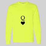 Heavy Cotton Long Sleeve T-Shirt Thumbnail