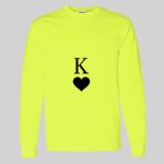 Heavy Cotton Long Sleeve T-Shirt Thumbnail