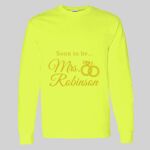 Heavy Cotton Long Sleeve T-Shirt Thumbnail