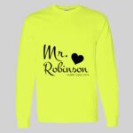 Heavy Cotton Long Sleeve T-Shirt Thumbnail