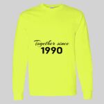 Heavy Cotton Long Sleeve T-Shirt Thumbnail