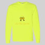 Heavy Cotton Long Sleeve T-Shirt Thumbnail