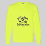 Heavy Cotton Long Sleeve T-Shirt Thumbnail