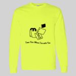 Heavy Cotton Long Sleeve T-Shirt Thumbnail