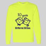 Heavy Cotton Long Sleeve T-Shirt Thumbnail