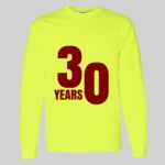 Heavy Cotton Long Sleeve T-Shirt Thumbnail