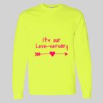 Heavy Cotton Long Sleeve T-Shirt Thumbnail