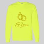 Heavy Cotton Long Sleeve T-Shirt Thumbnail