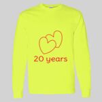 Heavy Cotton Long Sleeve T-Shirt Thumbnail