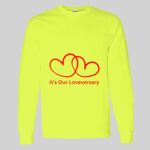 Heavy Cotton Long Sleeve T-Shirt Thumbnail