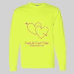 Heavy Cotton Long Sleeve T-Shirt Thumbnail