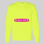 Heavy Cotton Long Sleeve T-Shirt Thumbnail