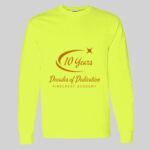 Heavy Cotton Long Sleeve T-Shirt Thumbnail