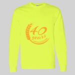 Heavy Cotton Long Sleeve T-Shirt Thumbnail