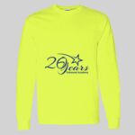 Heavy Cotton Long Sleeve T-Shirt Thumbnail