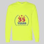 Heavy Cotton Long Sleeve T-Shirt Thumbnail