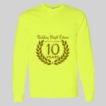 Heavy Cotton Long Sleeve T-Shirt Thumbnail